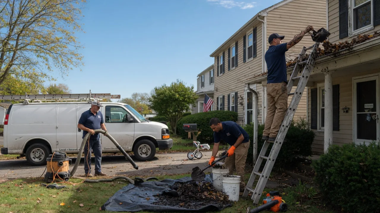 Gutter Installation in Day, FL near me